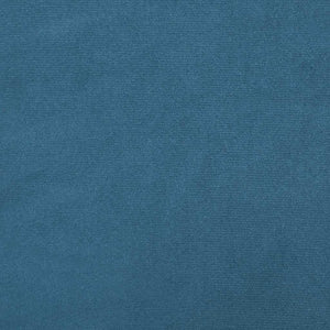 Bettgestell Hanko Blau 80x200 cm Samt