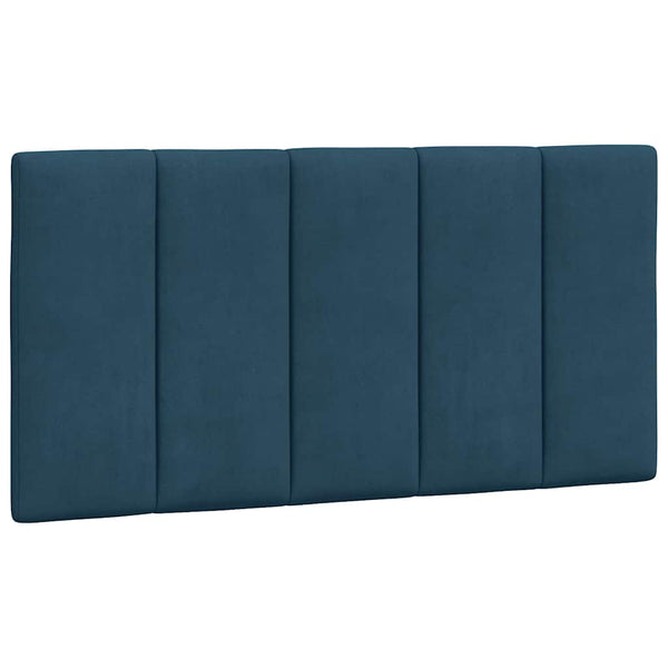 Bettgestell Blau 100x200 cm Samt