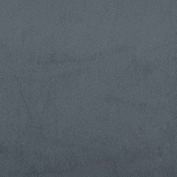 Bettgestell Hanko Dunkelgrau 120x200 cm Samt
