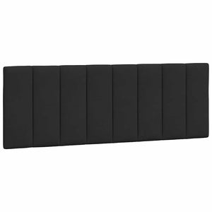 Bettgestell Schwarz 140x190 cm Samt