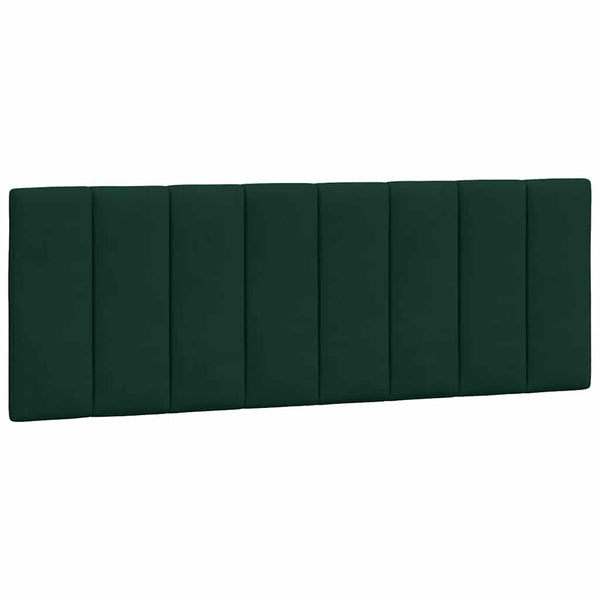 Bettgestell Dunkelgrün 140x190 cm Samt