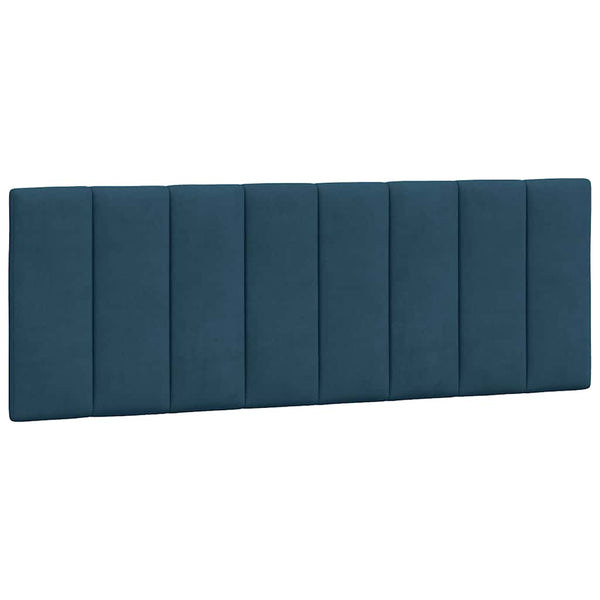 Bettgestell Blau 140x190 cm Samt