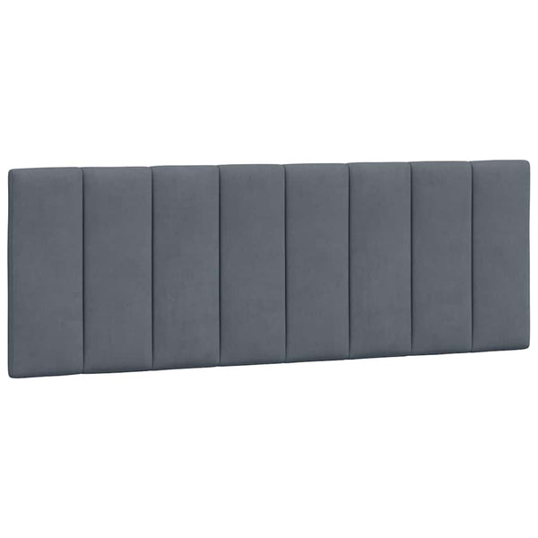 Bettgestell Dunkelgrau Samt 140x200 cm
