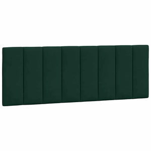 Bettgestell Samt Dunkelgrün 140x200 cm
