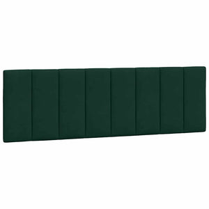 Bettgestell Dunkelgrün Samt 160x200 cm