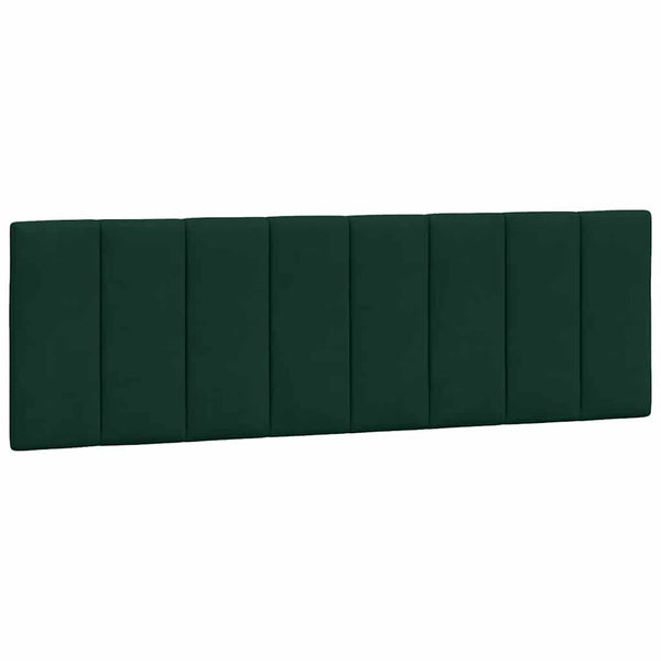 Bettgestell Dunkelgrün Samt 160x200 cm
