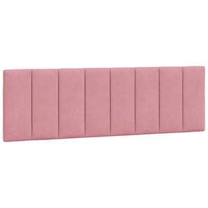 Bettgestell Hanko Rosa Samt 160x200 cm