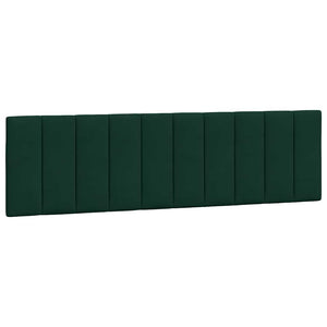 Bettgestell Dunkelgrün Samt 180x200 cm