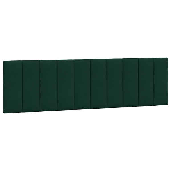 Bettgestell Dunkelgrün Samt 180x200 cm