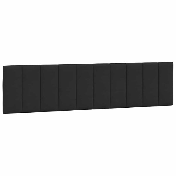Bettgestell Samt Schwarz 200x200 cm
