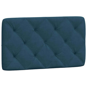 Bettgestell Blau 80x200 cm Samt