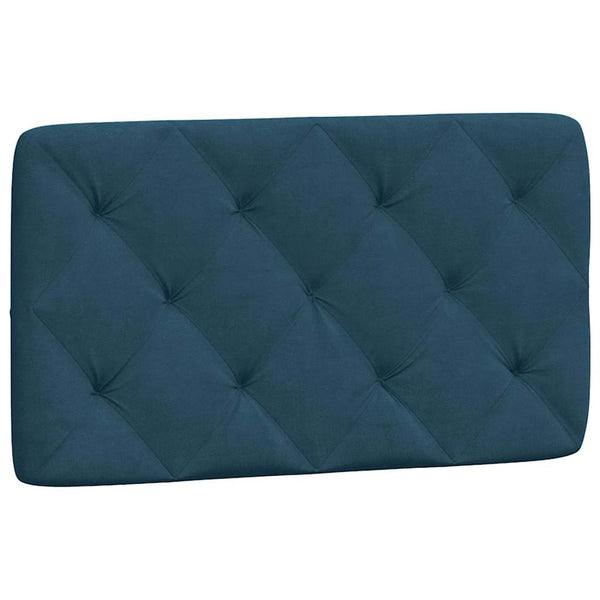 Bettgestell Blau 80x200 cm Samt
