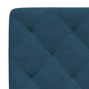 Bettgestell Blau 80x200 cm Samt