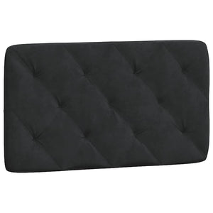 Bettgestell Schwarz Samt 90x190 cm