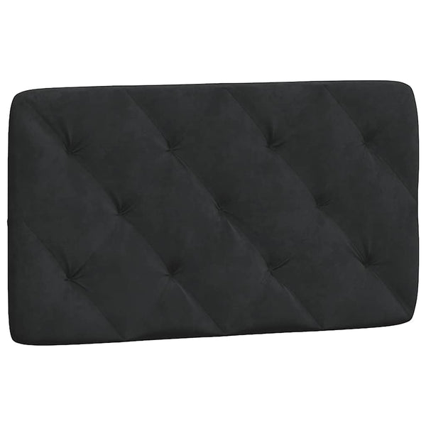 Bettgestell Schwarz Samt 90x190 cm