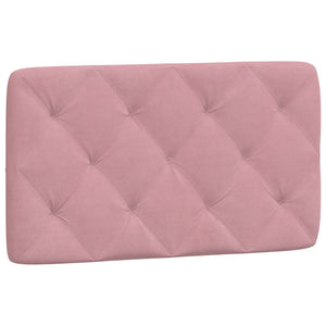 Bettgestell Rosa Samt 90x190 cm