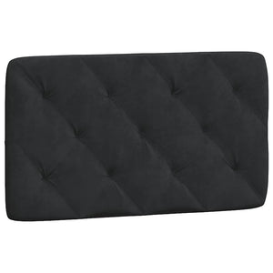 Bettgestell Schwarz Samt 90x200 cm