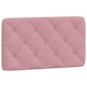 Bettgestell Rosa Samt 90x200 cm