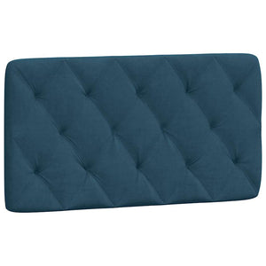 Bettgestell Blau 100x200 cm Samt