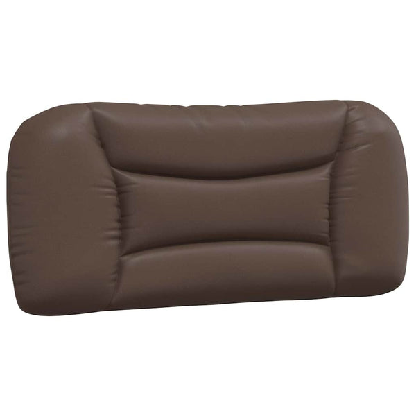 Bettgestell Braun 90x190 cm Kunstleder