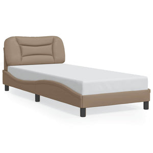 Bettgestell Hvar Cappuccino-Braun 90x190 cm