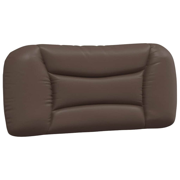 Bettgestell Braun 90x200 cm Kunstleder