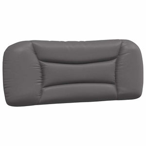 vidaXL Cadre de lit sans matelas « Hvar » Gris 100x200 cm Similicuir