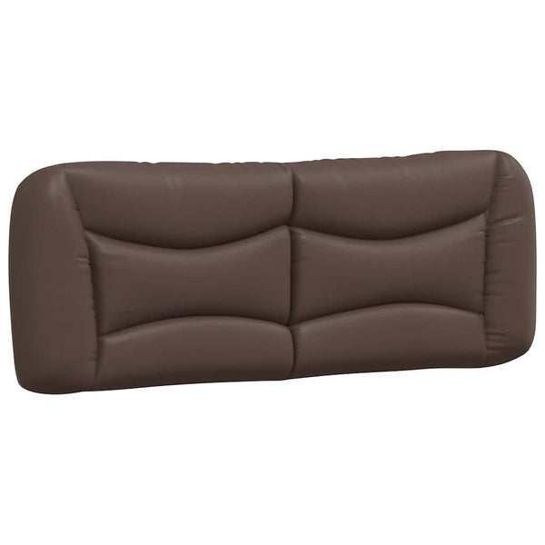 Bettgestell Braun 120x200 cm Kunstleder