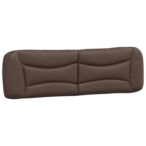 vidaXL Cadre de lit sans matelas « Hvar » marron 180x200 cm en similicuir