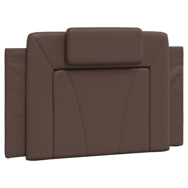 vidaXL Cadre de lit « Viana » sans matelas marron 80x200 cm similicuir