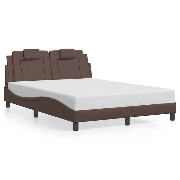Bettgestell Viana Braun 120x200 cm