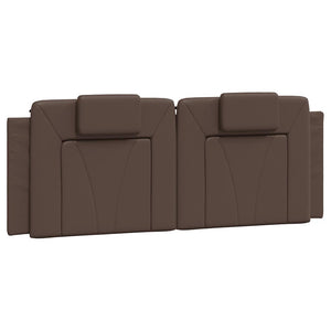 Bettgestell Viana Braun 120x200 cm