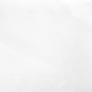vidaXL Cadre de lit « Viana » sans matelas Noir et blanc 140x200 cm Similicuir
