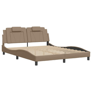 Bettgestell Viana Cappuccino-Braun 160x200 cm