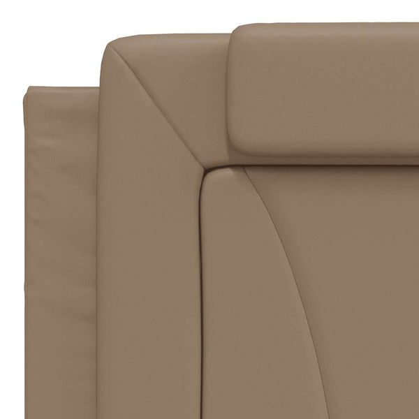 Bettgestell Viana Cappuccino-Braun 180x200 cm