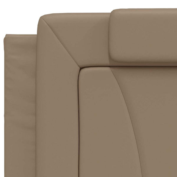 Bettgestell Viana Cappuccino-Braun 200x200 cm