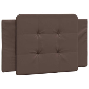 Bettgestell Braun 80x200 cm Kunstleder