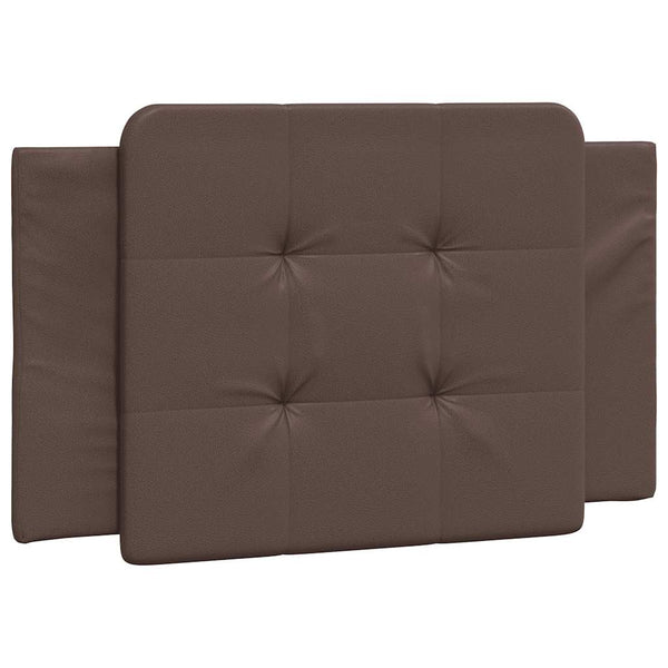 Bettgestell Braun 80x200 cm Kunstleder