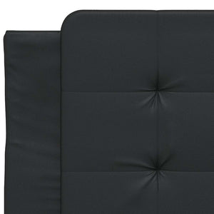 Bettgestell Zadar Schwarz 90x190 cm