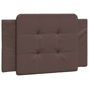 Bettgestell Braun 90x190 cm Kunstleder