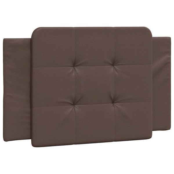 Bettgestell Braun 90x190 cm Kunstleder