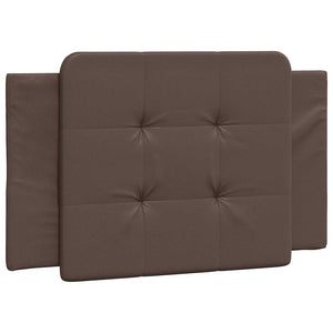 Bettgestell Braun 90x200 cm Kunstleder