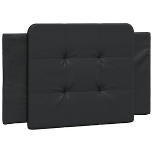 Bettgestell Schwarz 100x200 cm Kunstleder