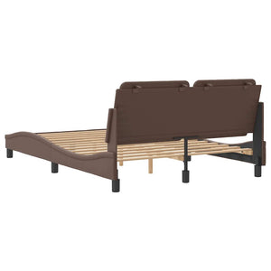 Bettgestell Zadar Braun 120x200 cm