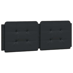 Bettgestell Schwarz 140x200 cm Kunstleder