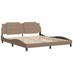 Bettgestell Zadar Cappuccino-Braun 180x200 cm