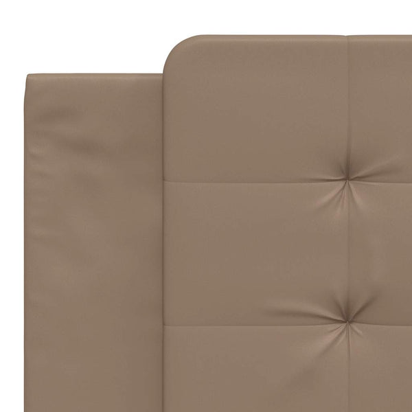 Bettgestell Zadar Cappuccino-Braun 180x200 cm