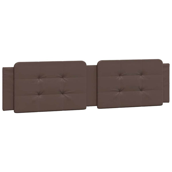 Bettgestell Braun 200x200 cm Kunstleder