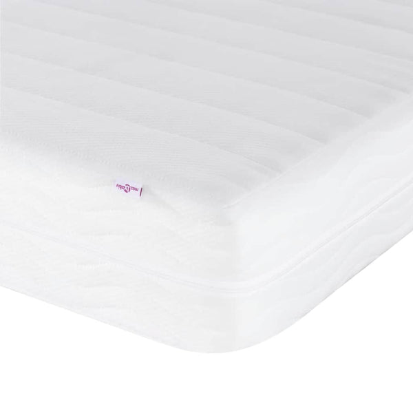 vidaXL Lit avec matelas "Dover" vert foncé 90x200 cm velours
