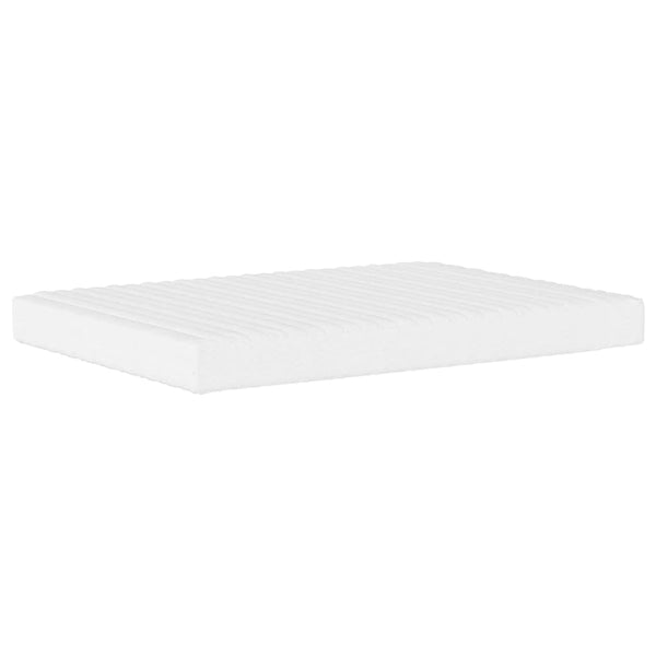 Bett mit Matratze Dover Dunkelgrau 140x190 cm